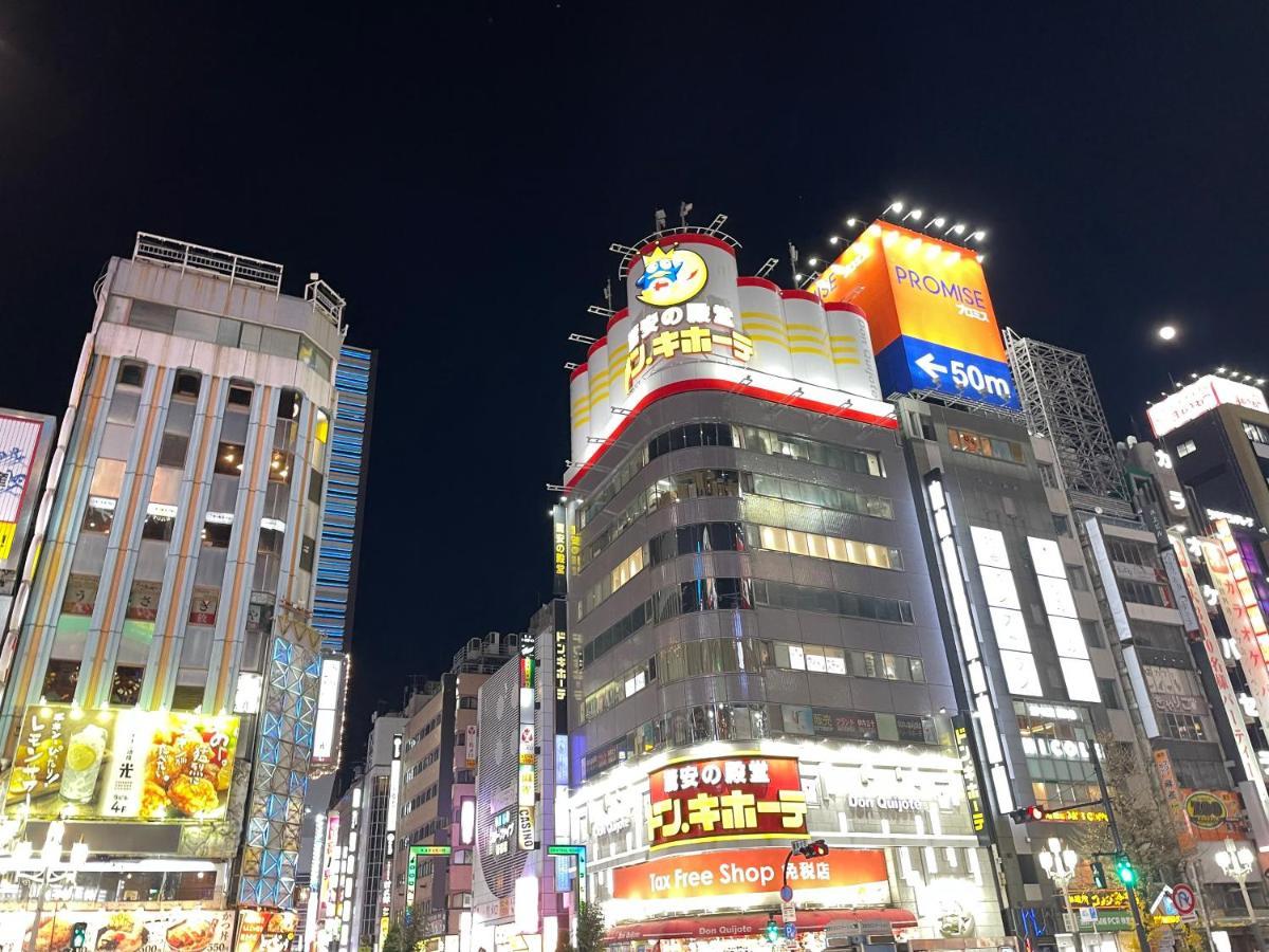 โรงแรม Amanek Shinjuku Kabukicho โตเกียว