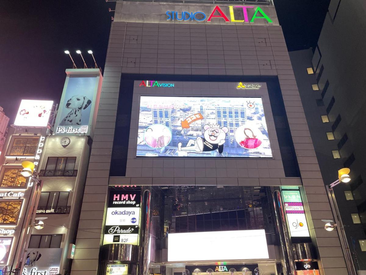 โรงแรม Amanek Shinjuku Kabukicho