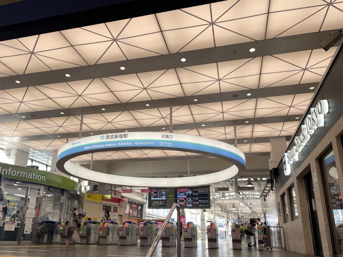 โรงแรม Amanek Shinjuku Kabukicho